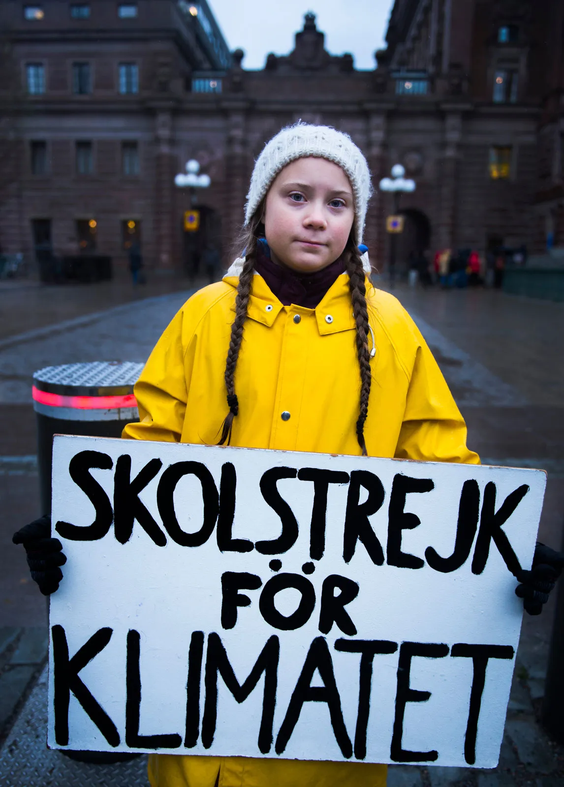 Greta thunberg climate change speech summary